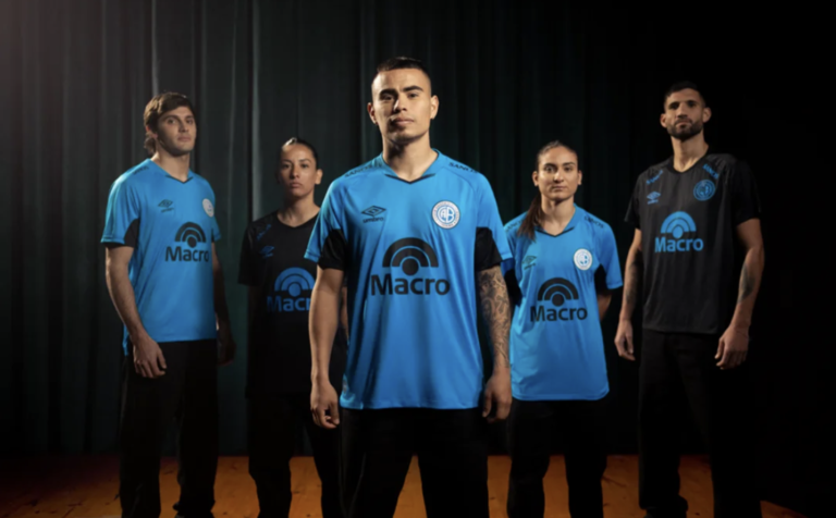 Belgrano presentó sus nuevas camisetas 